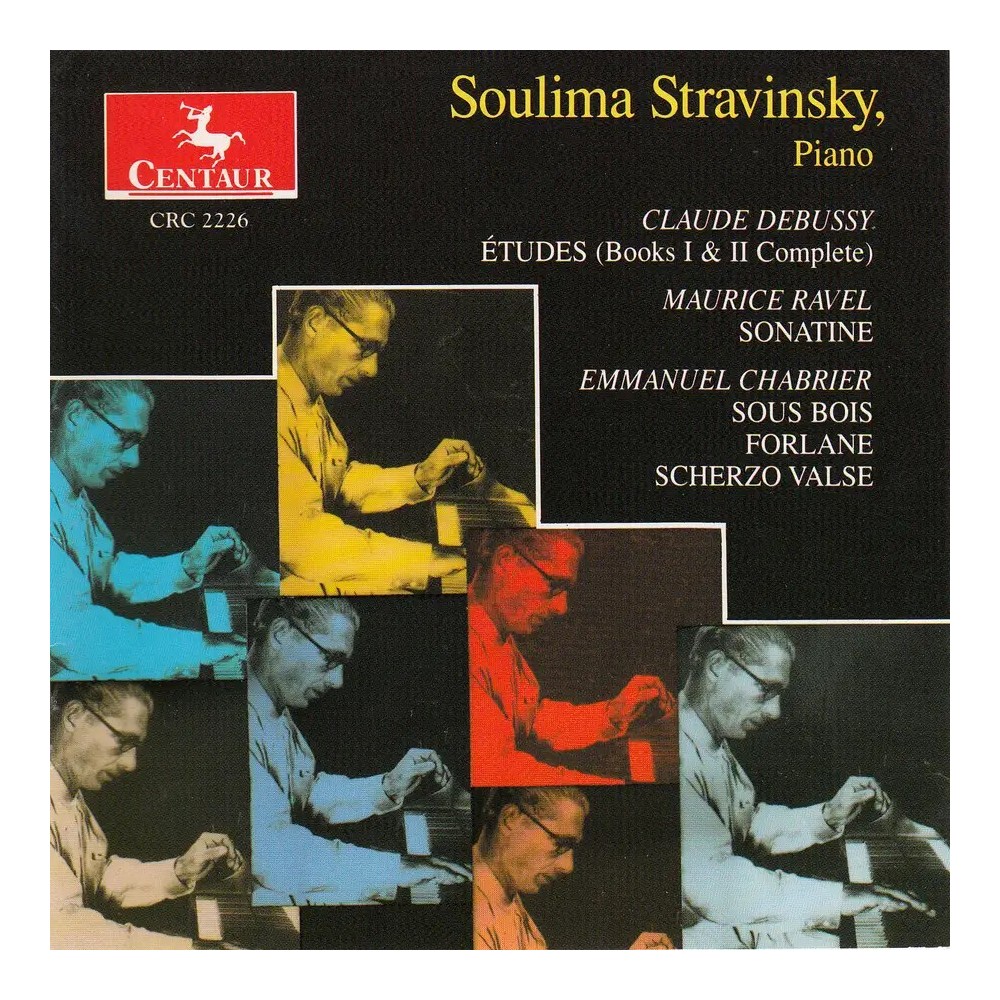 DEBUSSY - Stravinsky - Études pour piano - Livre I (Études 1-6)..